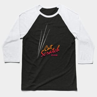 Sketchy 80s Club Baseball T-Shirt